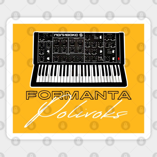 Formanta Polivoks Russian Analog Synth Magnet by DankFutura